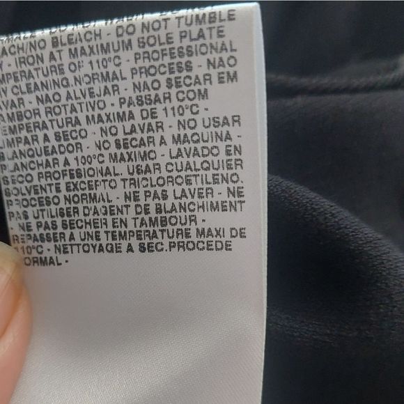 GIORGEIO Armani Female Suit Jacket Blazer Black - Picture 9 of 10